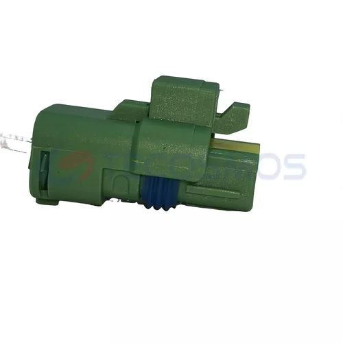 Waterproof Wire Connector Cable Harness Automotive Enclosure Connector for BMW 2Pin Female 211PC022S6049 - image 2
